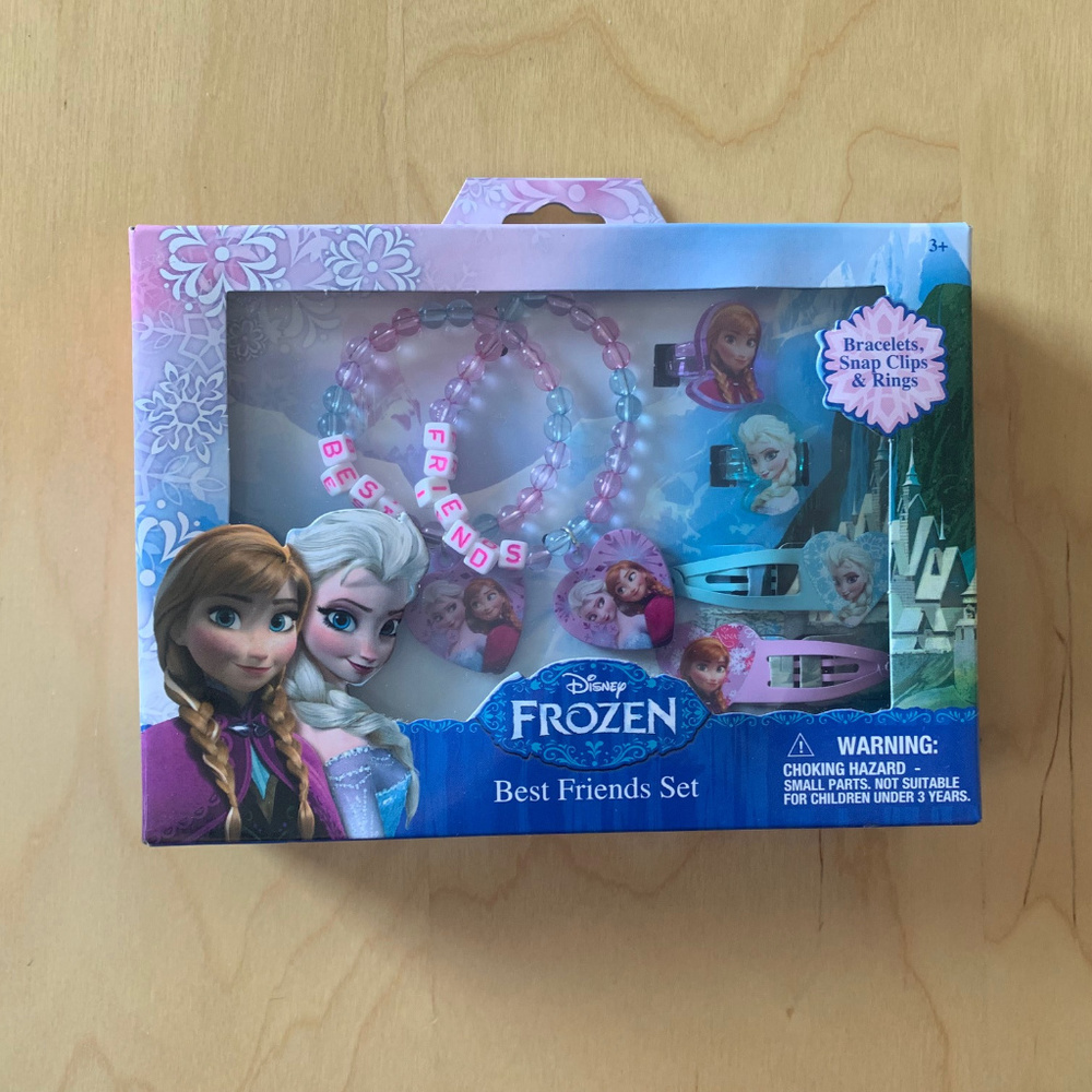 New-Disney-Frozen-Best Friends Set